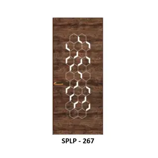 WPC Creative Digital Door (SPLP 267) by Simmply Perfect, Hyderabad
