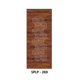 WPC Creative Digital Door (SPLP 269) by Simmply Perfect, Hyderabad