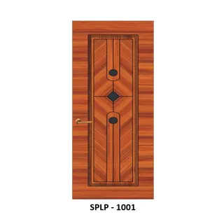 WPC Digital Groove Door (SPLP 1001) by Simmply Perfect, Hyderabad