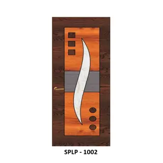 WPC Digital Groove Door (SPLP 1002) by Simmply Perfect, Hyderabad