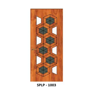 WPC Digital Groove Door (SPLP 1003) by Simmply Perfect, Hyderabad
