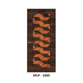 WPC Digital Groove Door (SPLP 1005) by Simmply Perfect, Hyderabad
