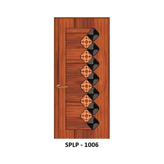 WPC Digital Groove Door (SPLP 1006) by Simmply Perfect, Hyderabad