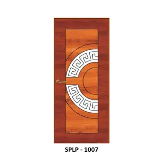 WPC Digital Groove Door (SPLP 1007) by Simmply Perfect, Hyderabad