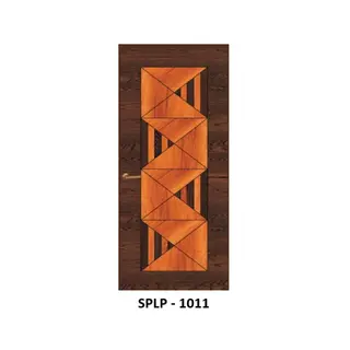 WPC Digital Groove Door (SPLP 1011) by Simmply Perfect, Hyderabad