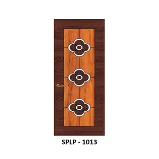 WPC Digital Groove Door (SPLP 1013) by Simmply Perfect, Hyderabad