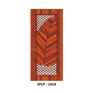 WPC Digital Groove Door (SPLP 1014) by Simmply Perfect, Hyderabad