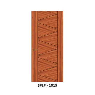 WPC Digital Groove Door (SPLP 1015) by Simmply Perfect, Hyderabad