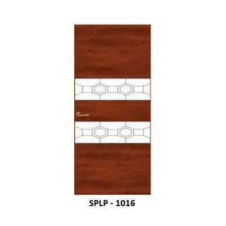 WPC Digital Groove Door (SPLP 1016) by Simmply Perfect, Hyderabad