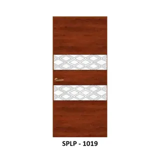 WPC Digital Groove Door (SPLP 1019) by Simmply Perfect, Hyderabad