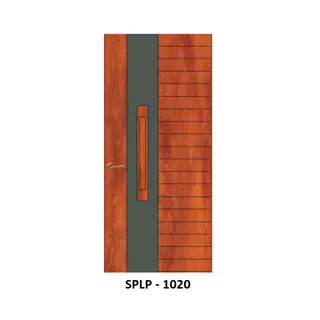 WPC Digital Groove Door (SPLP 1020) by Simmply Perfect, Hyderabad