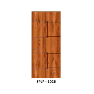 WPC Digital Groove Door (SPLP 1026) by Simmply Perfect, Hyderabad
