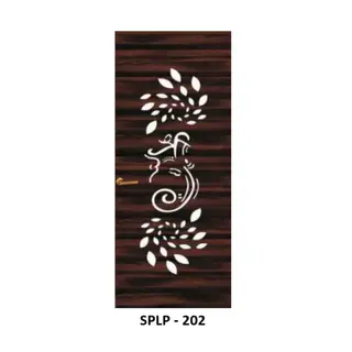 WPC Digital Pooja Door (SPLP 202) by Simmply Perfect, Hyderabad