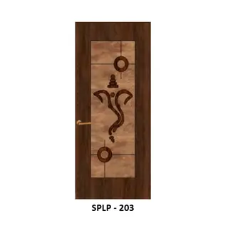 WPC Digital Pooja Door (SPLP 203) by Simmply Perfect, Hyderabad
