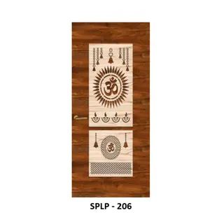 WPC Digital Pooja Door (SPLP 206) by Simmply Perfect, Hyderabad