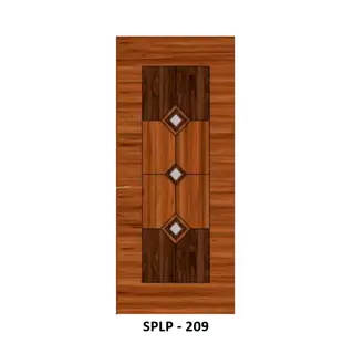 WPC Digital Pooja Door (SPLP 209) by Simmply Perfect, Hyderabad