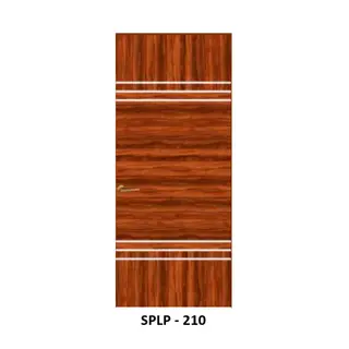 WPC Digital Veneer Doors (SPLP 210) by Simmply Perfect, Hyderabad