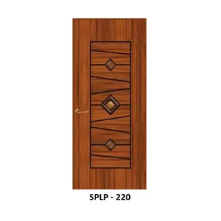 WPC Digital Veneer Doors (SPLP 220) by Simmply Perfect, Hyderabad