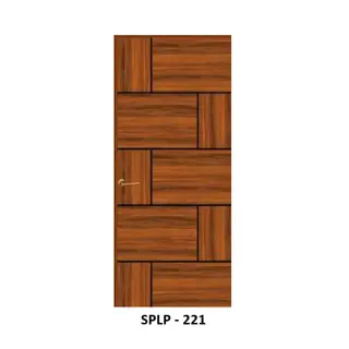WPC Digital Veneer Doors (SPLP 221) by Simmply Perfect, Hyderabad