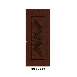 WPC Digital Veneer Doors (SPLP 227) by Simmply Perfect, Hyderabad