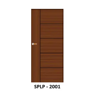 WPC Door SPLP Design 2001 by Simmply Perfect, Hyderabad