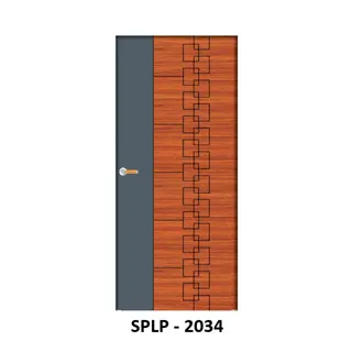 WPC Door SPLP Design 2034 by Simmply Perfect, Hyderabad