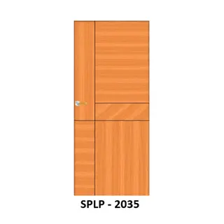 WPC Door SPLP Design 2035 by Simmply Perfect, Hyderabad