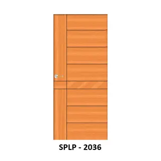 WPC Door SPLP Design 2036 by Simmply Perfect, Hyderabad
