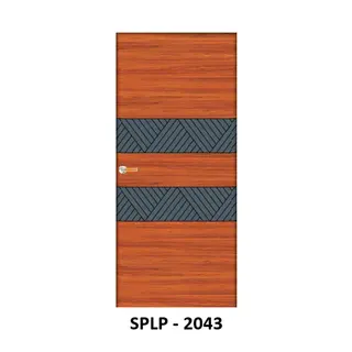 WPC Door SPLP Design 2043 by Simmply Perfect, Hyderabad