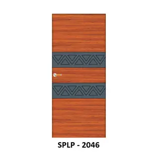 WPC Door SPLP Design 2046 by Simmply Perfect, Hyderabad