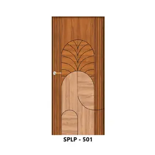WPC Door SPLP Design 501 by Simmply Perfect, Hyderabad