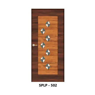 WPC Door SPLP Design 502 by Simmply Perfect, Hyderabad