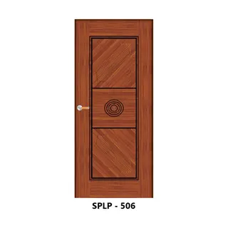 WPC Door SPLP Design 506 by Simmply Perfect, Hyderabad