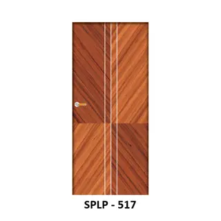 WPC Door SPLP Design 517 by Simmply Perfect, Hyderabad