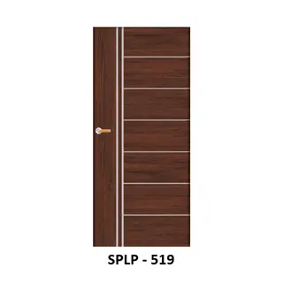 WPC Door SPLP Design 519 by Simmply Perfect, Hyderabad