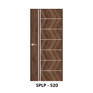 WPC Door SPLP Design 520 by Simmply Perfect, Hyderabad