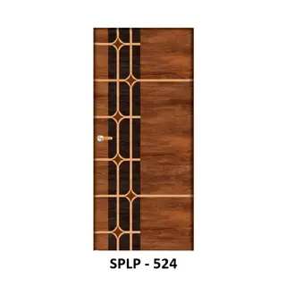 WPC Door SPLP Design 524 by Simmply Perfect, Hyderabad