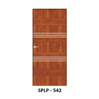 WPC Door SPLP Design 542 by Simmply Perfect, Hyderabad