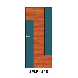 WPC Door SPLP Design 543 by Simmply Perfect, Hyderabad