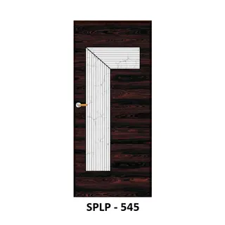 WPC Door SPLP Design 545 by Simmply Perfect, Hyderabad