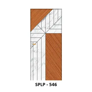 WPC Door SPLP Design 546 by Simmply Perfect, Hyderabad