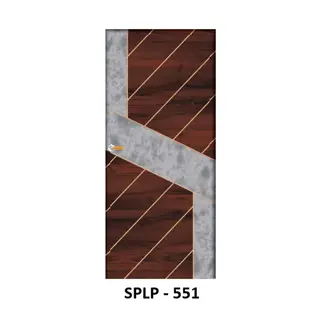 WPC Door SPLP Design 551 by Simmply Perfect, Hyderabad