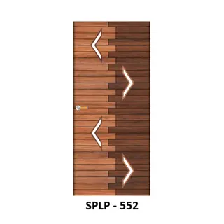 WPC Door SPLP Design 552 by Simmply Perfect, Hyderabad