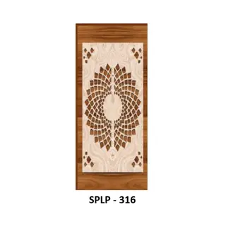 WPC Double Doors (SPLP 316) by Simmply Perfect, Hyderabad