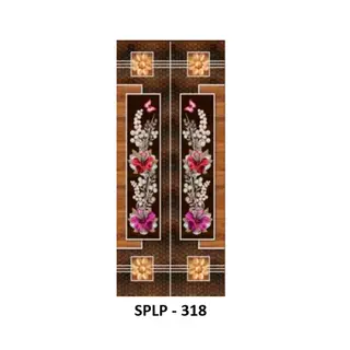 WPC Double Doors (SPLP 318) by Simmply Perfect, Hyderabad