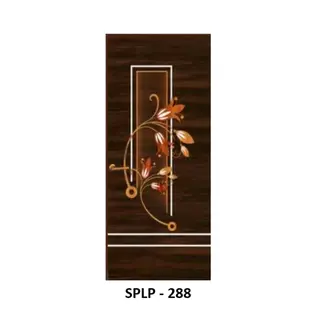 WPC Flowery Digital Door (SPLP 288) by Simmply Perfect, Hyderabad