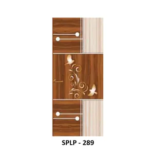 WPC Flowery Digital Door (SPLP 289) by Simmply Perfect, Hyderabad