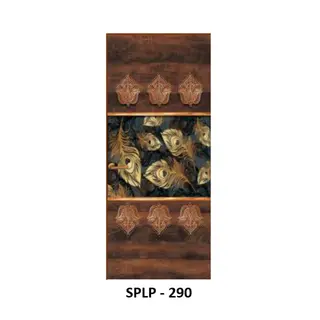 WPC Flowery Digital Door (SPLP 290) by Simmply Perfect, Hyderabad