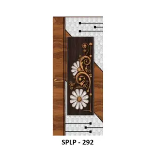 WPC Flowery Digital Door (SPLP 292) by Simmply Perfect, Hyderabad