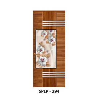 WPC Flowery Digital Door (SPLP 294) by Simmply Perfect, Hyderabad